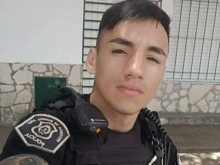 Un joven policía perdió la vida durante una persecución en la madrugada