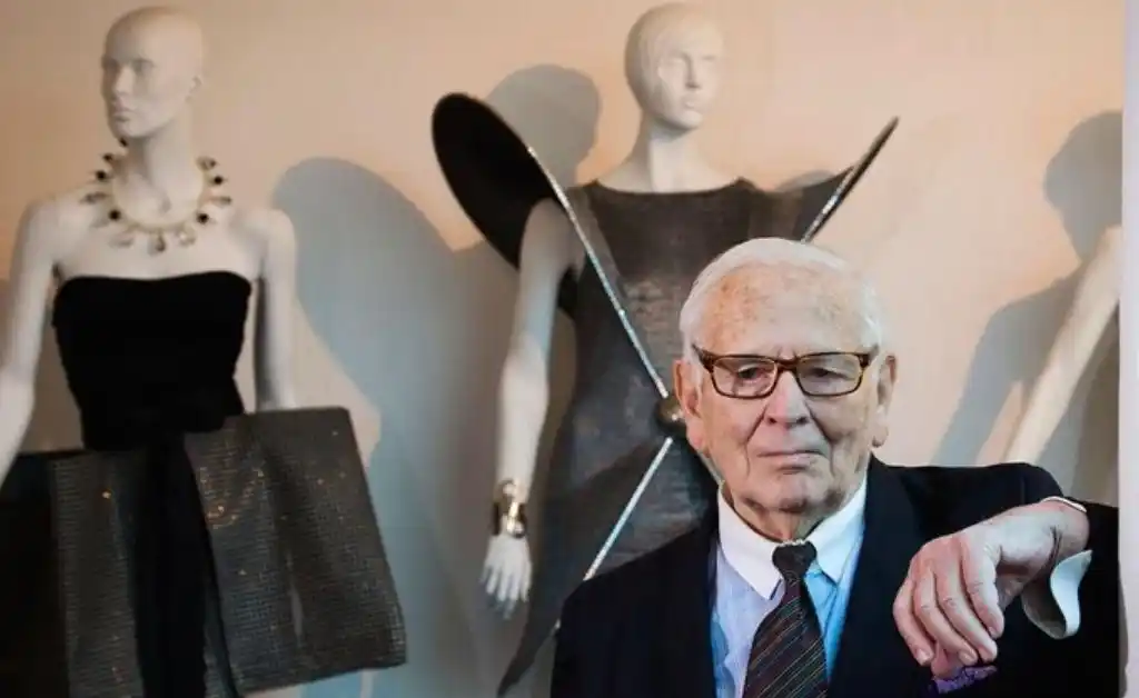 Murió el diseñador de moda Pierre Cardin