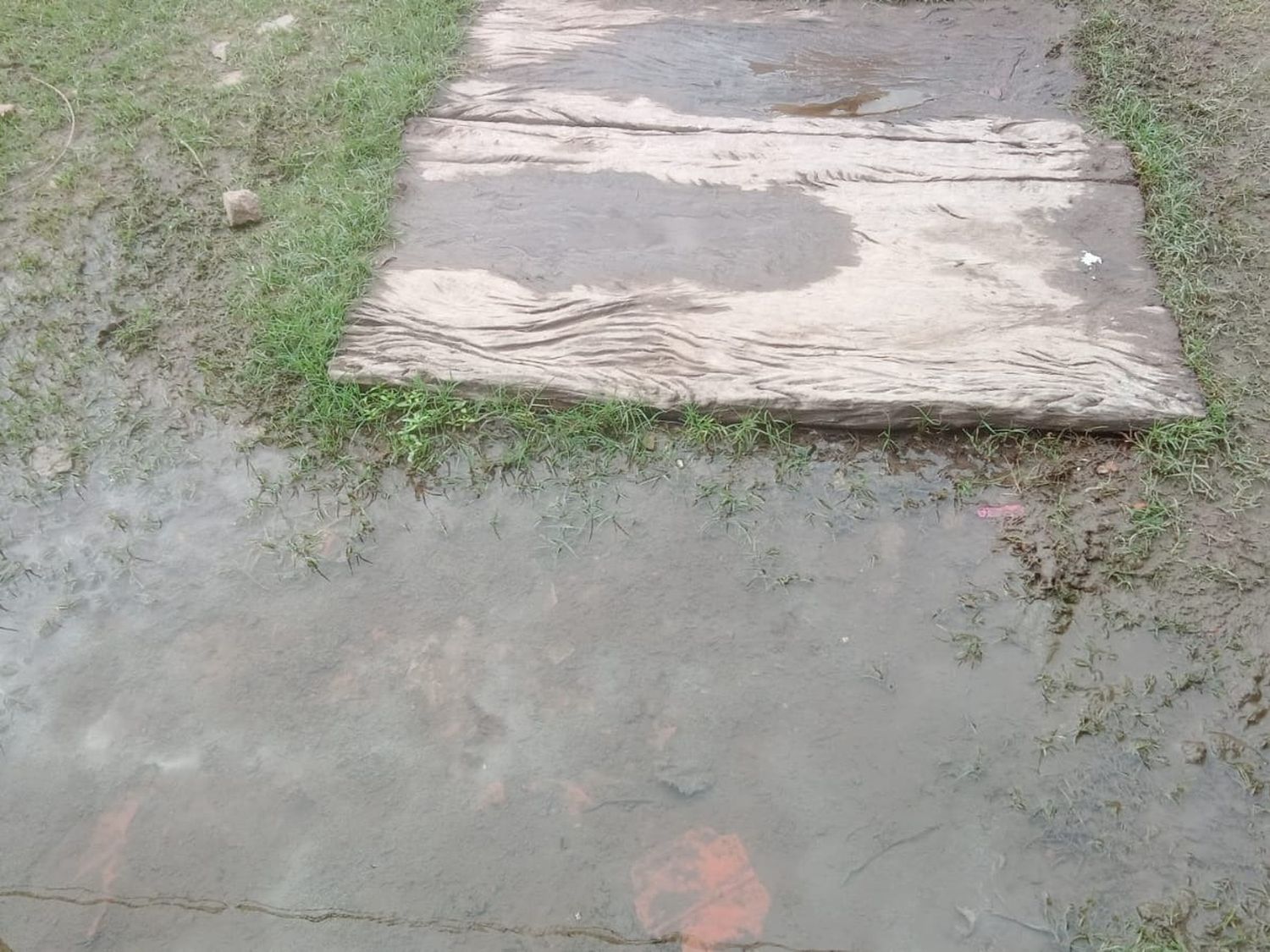 Por favor, que vengan a desagotar las cloacas