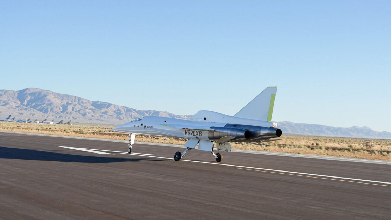 El XB-1 se encamina a su vuelo de prueba