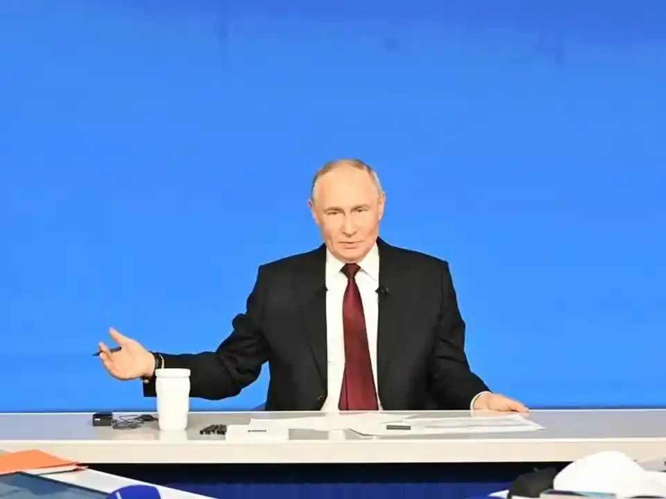 Vladimir Putin.