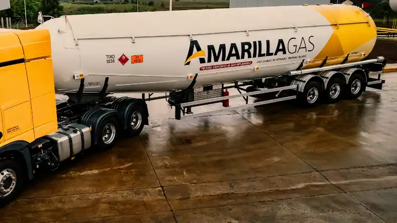 El robo millonario ocurrido este lunes en la distribuidora Amarilla Gas, ubicada sobre la Ruta 88, sigue bajo investigación.