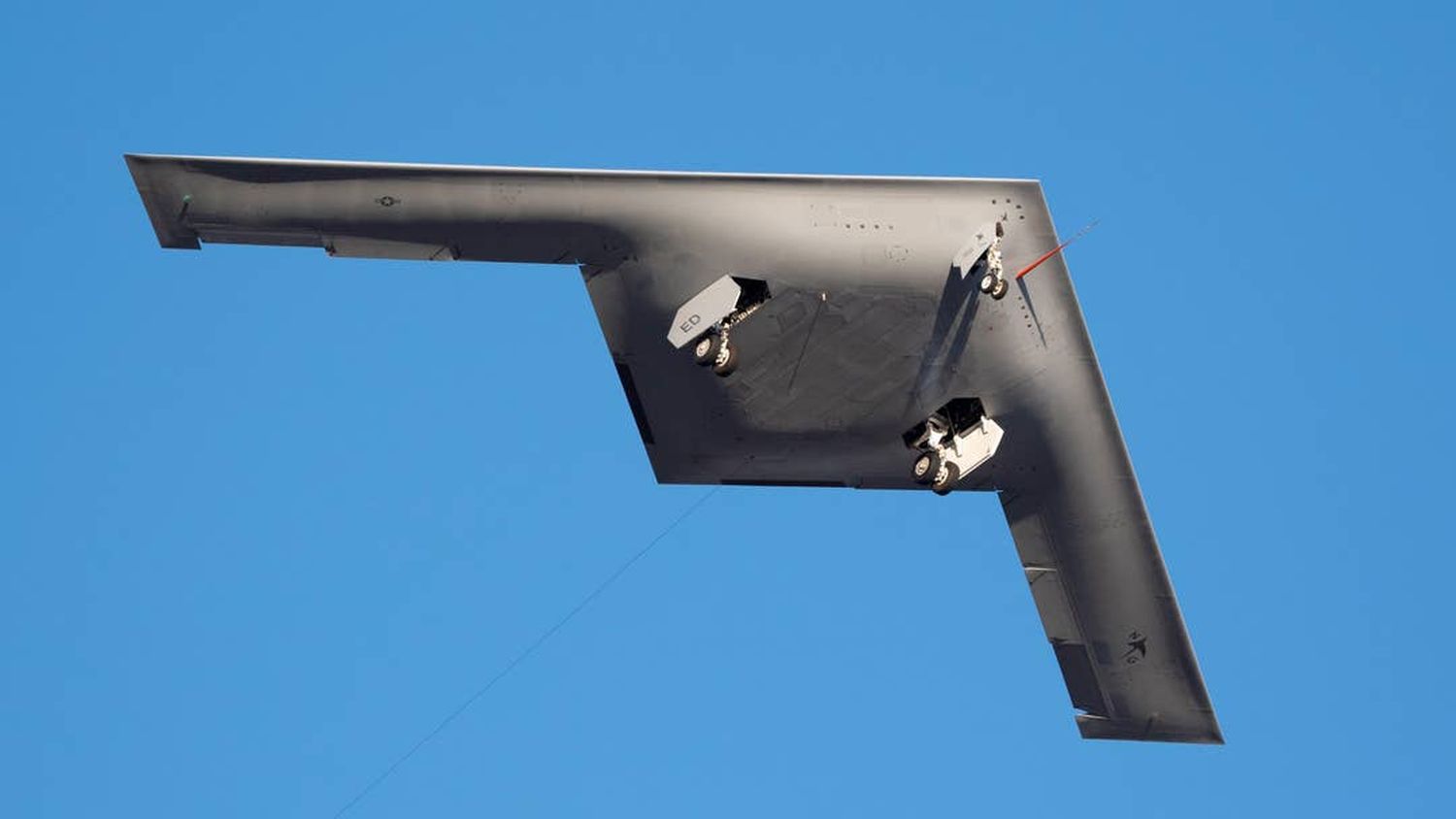 The B-21 Raider had its first flight