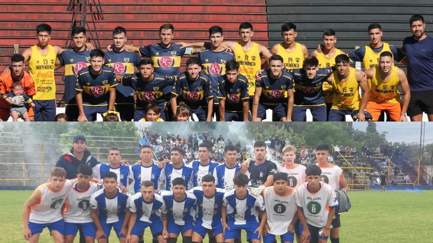 Independencia y Agricultores se enfrentan por los cuartos de final de la Copa de Clubes.