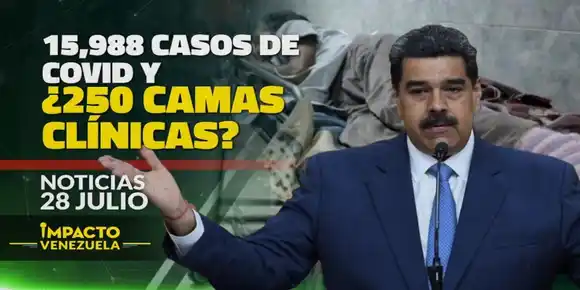 Venezuela sin camas UCI para casos Covid-19: “El hueco de la deficiencia de los hospitales es inmenso”