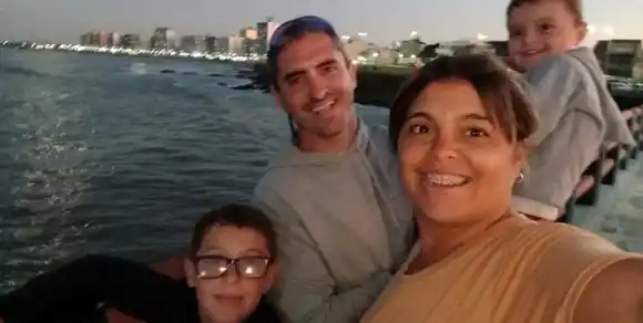 Conmoción en Tres Arroyos: asesinó a su esposa e hijos y se quitó la vida en la ruta