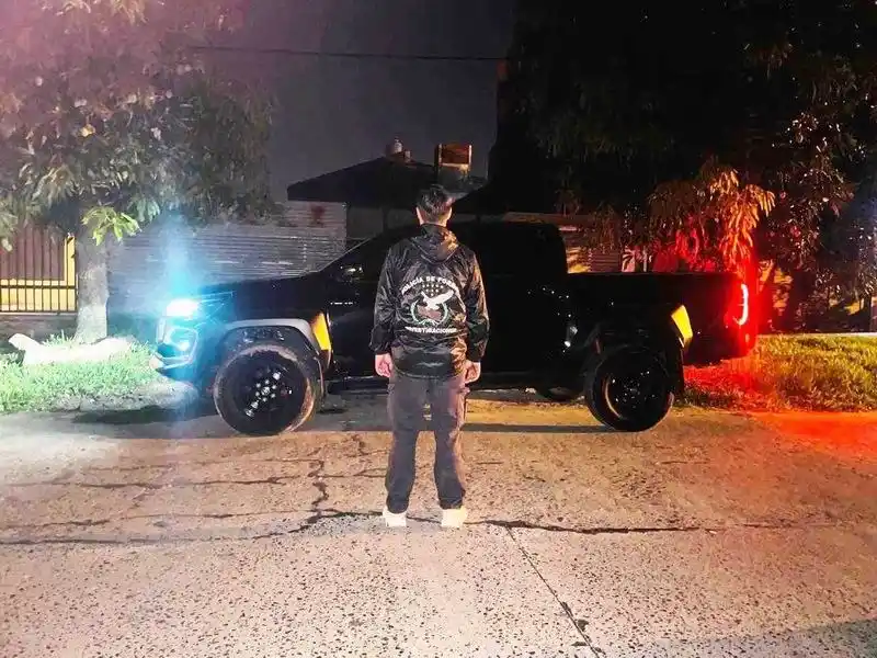 Tras un amplio despliegue, se recuperó 
un vehículo robado de una concesionaria