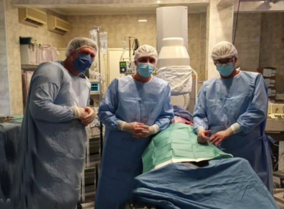 Se realizó en Tandil una cirugía cardiovascular inédita en el país costeada con el FAS
