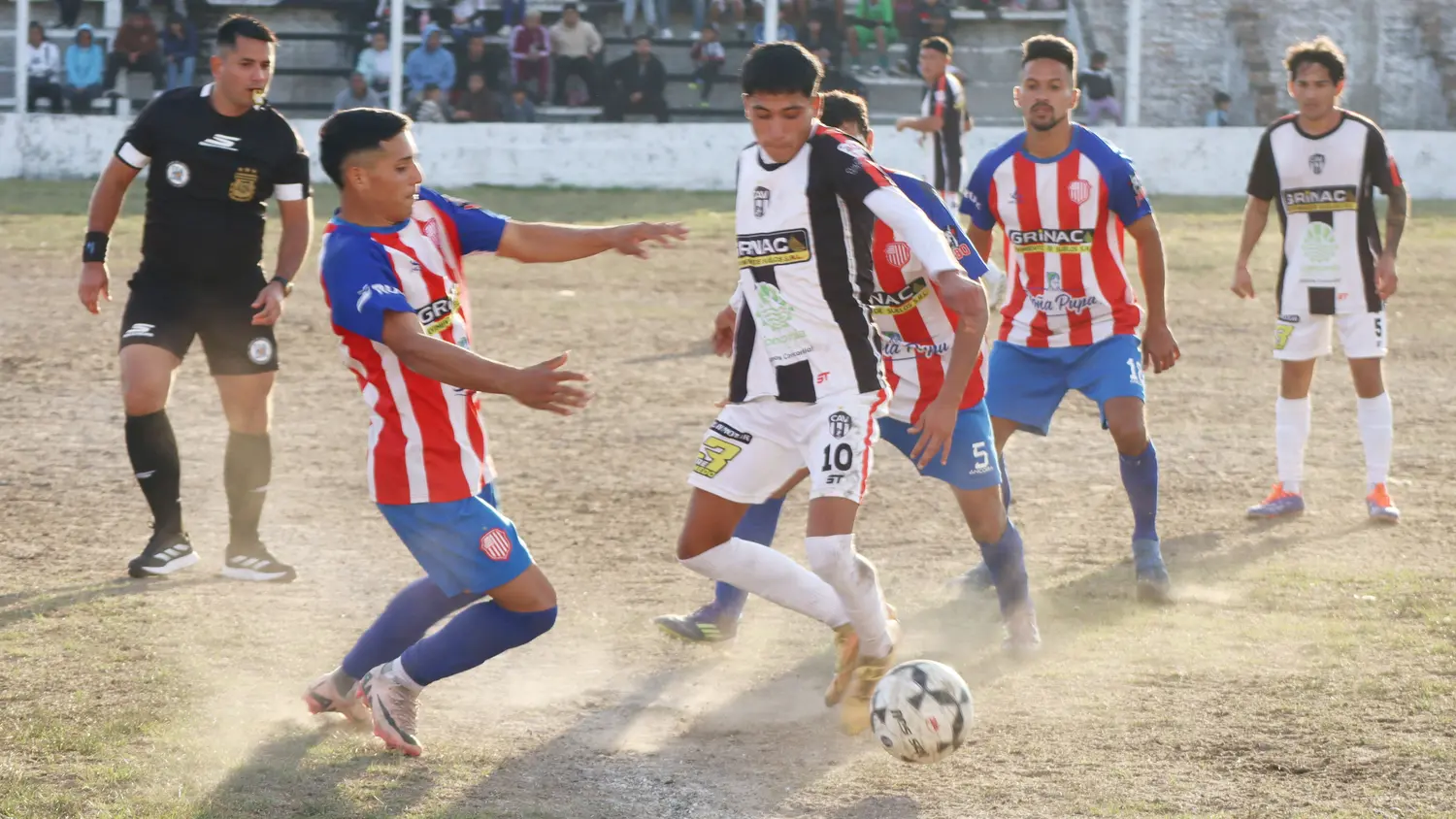 Libertad, Santa María y 9 de Julio fueron los vencedores en el inicio del Clausura