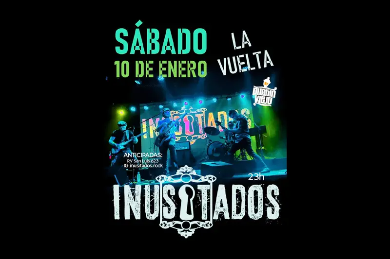INUSITADOS.  LA VUELTA