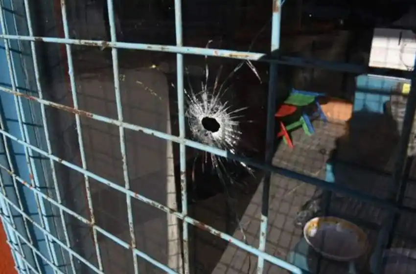 Otra vez atacaron a balazos la casa del dirigente taxista Horacio Yannotti