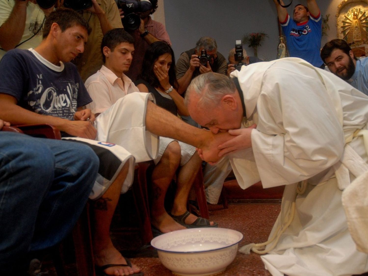 El compromiso del papa ante los jóvenes en prisión, constante hasta sus últimos momentos. (Foto: X)