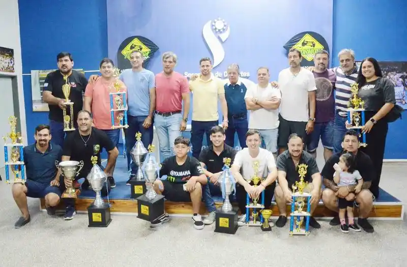 Premiaron a los mejores del
Campeonato Formoseño de Rally