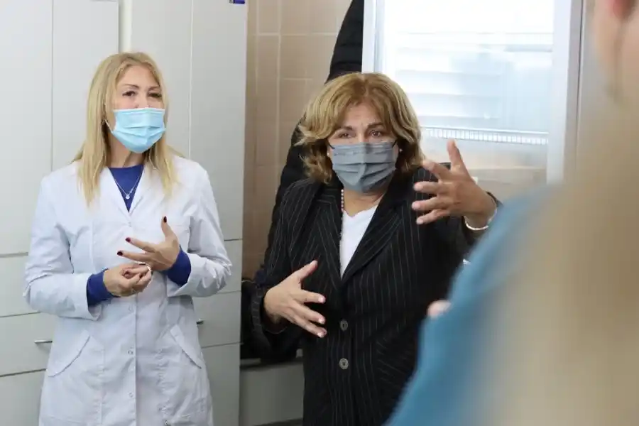 La provincia adquirió equipamiento para la detección de enfermedades congénitas en recién nacidos