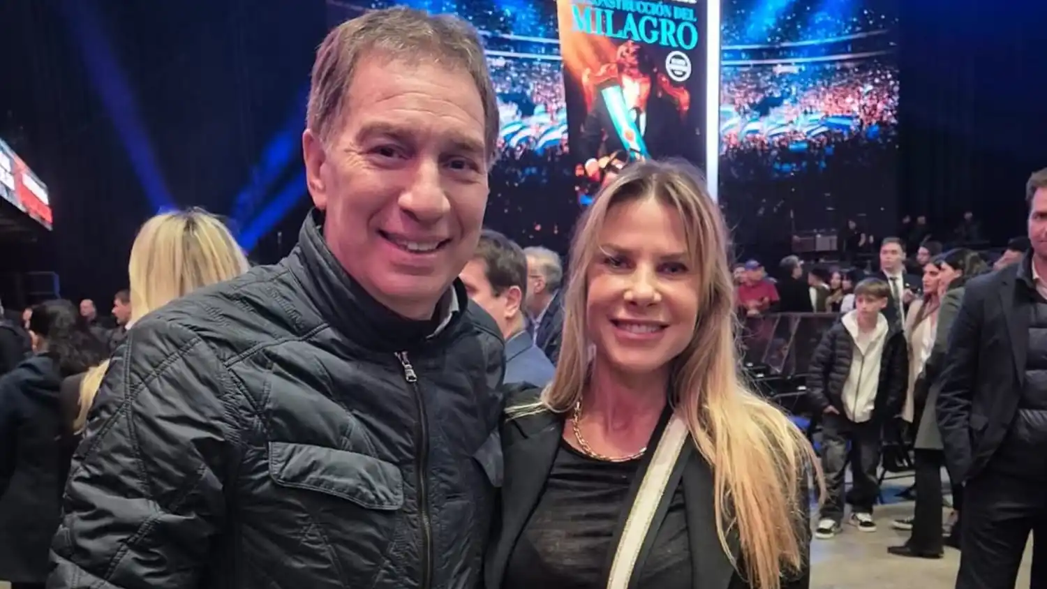 Malena Galmarini fue a la Corte para evitar que Santilli encabece la lista de LLA