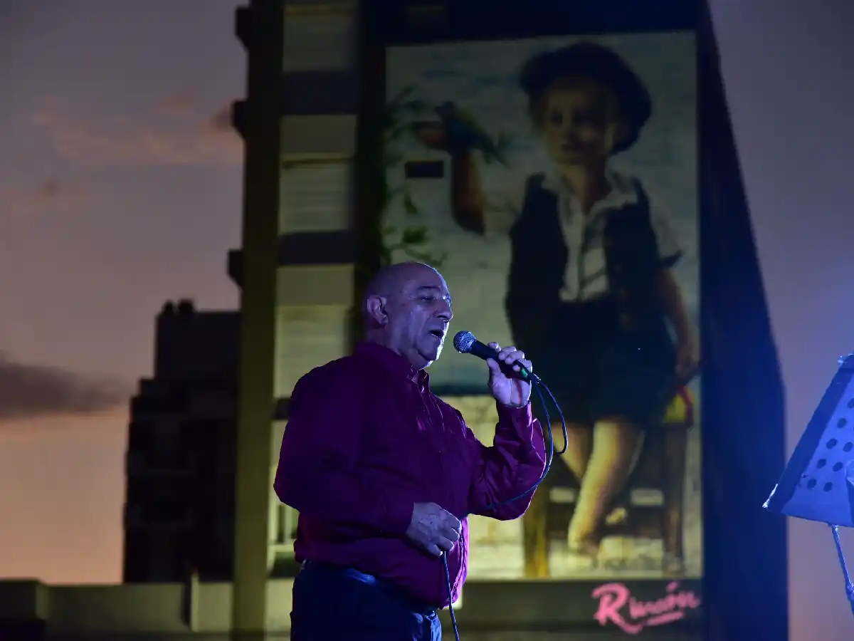 Con un homenaje al “Poly” Panero se despide este domingo la Peatonal de la 25