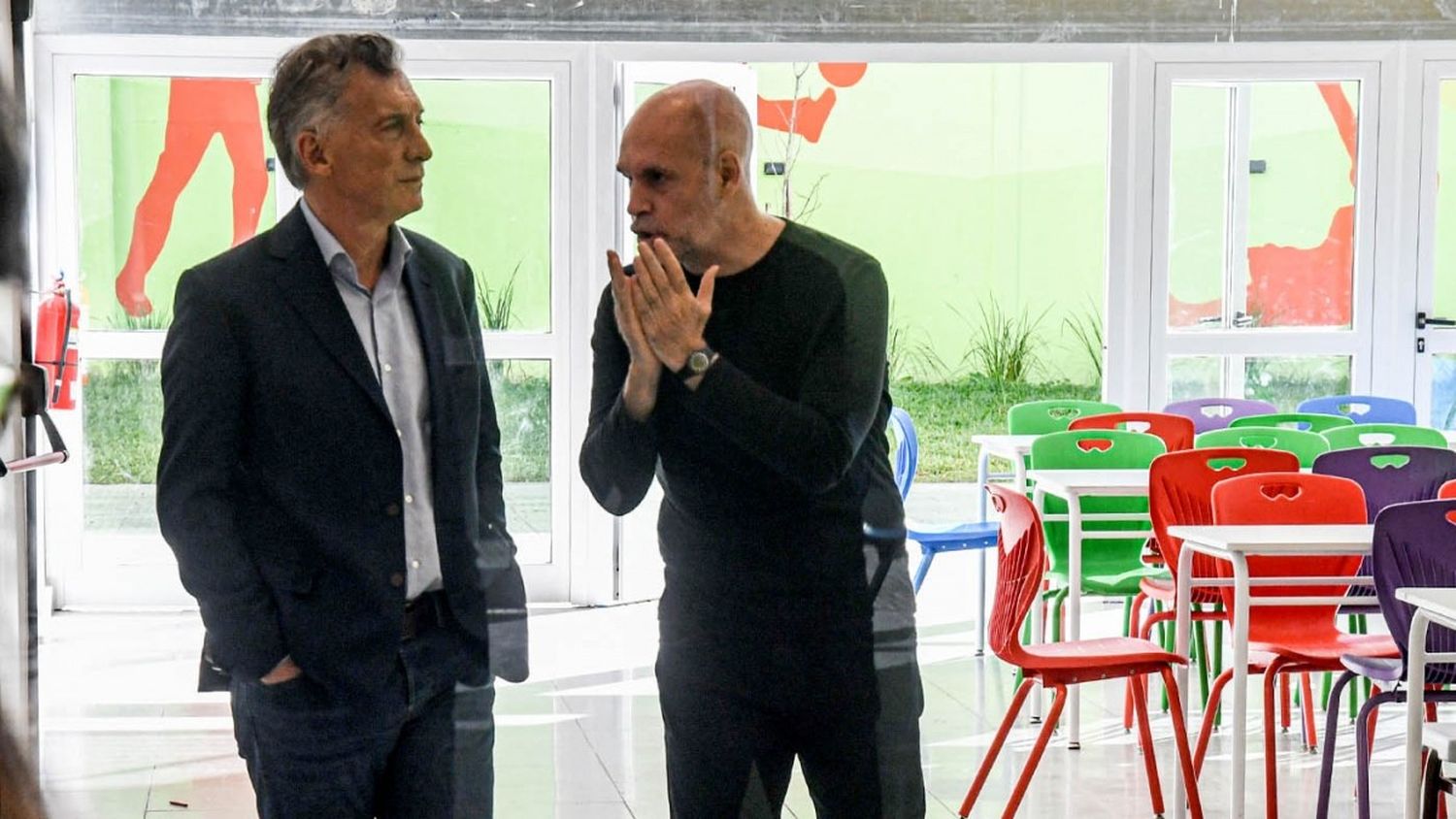 Larreta y Macri se reunirán en Villa La Angostura. (Foto Daniel Davobe).