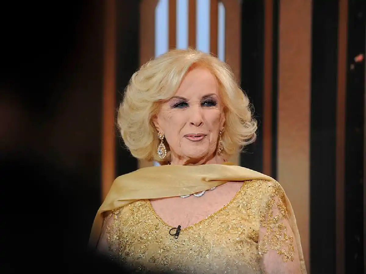Mirtha Legrand anunció que superó el covid-19