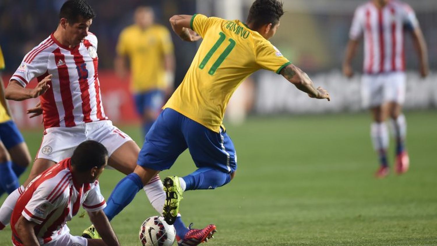 Copa América: Paraguay eliminó a Brasil y jugará la semifinal con Argentina