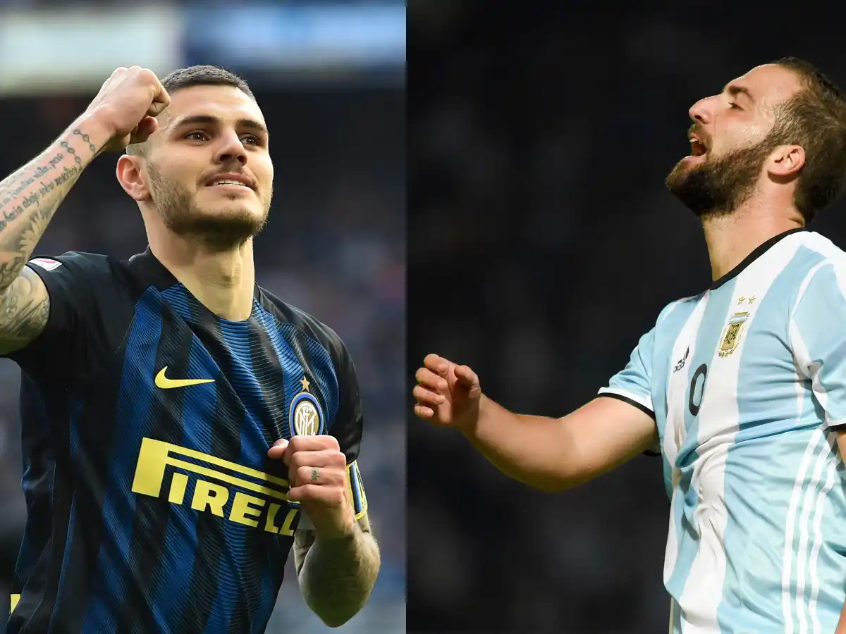 Higuaín, afuera de la selección