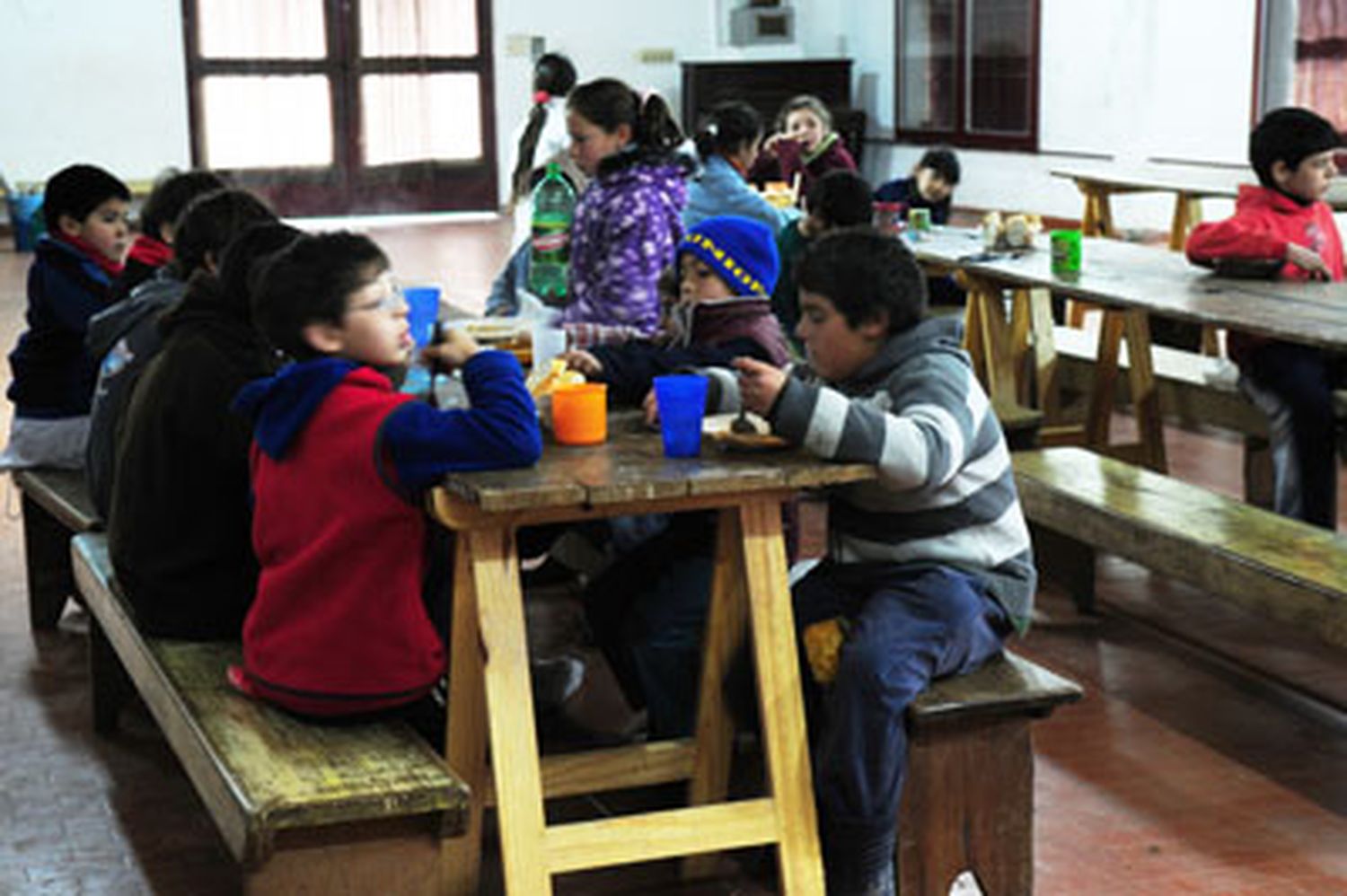 Las dificultades de la escuela primaria “San Francisco de Asís”