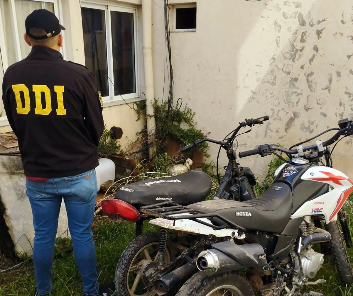 Especie de "aguantadero" de objetos robados desarticuló la DDI