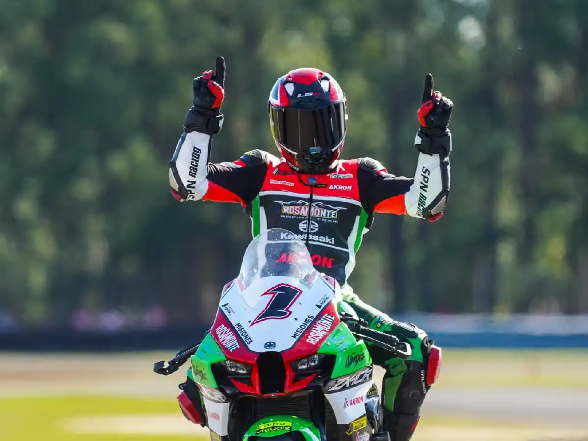 “Lucho” Ribodino festejó en Concordia