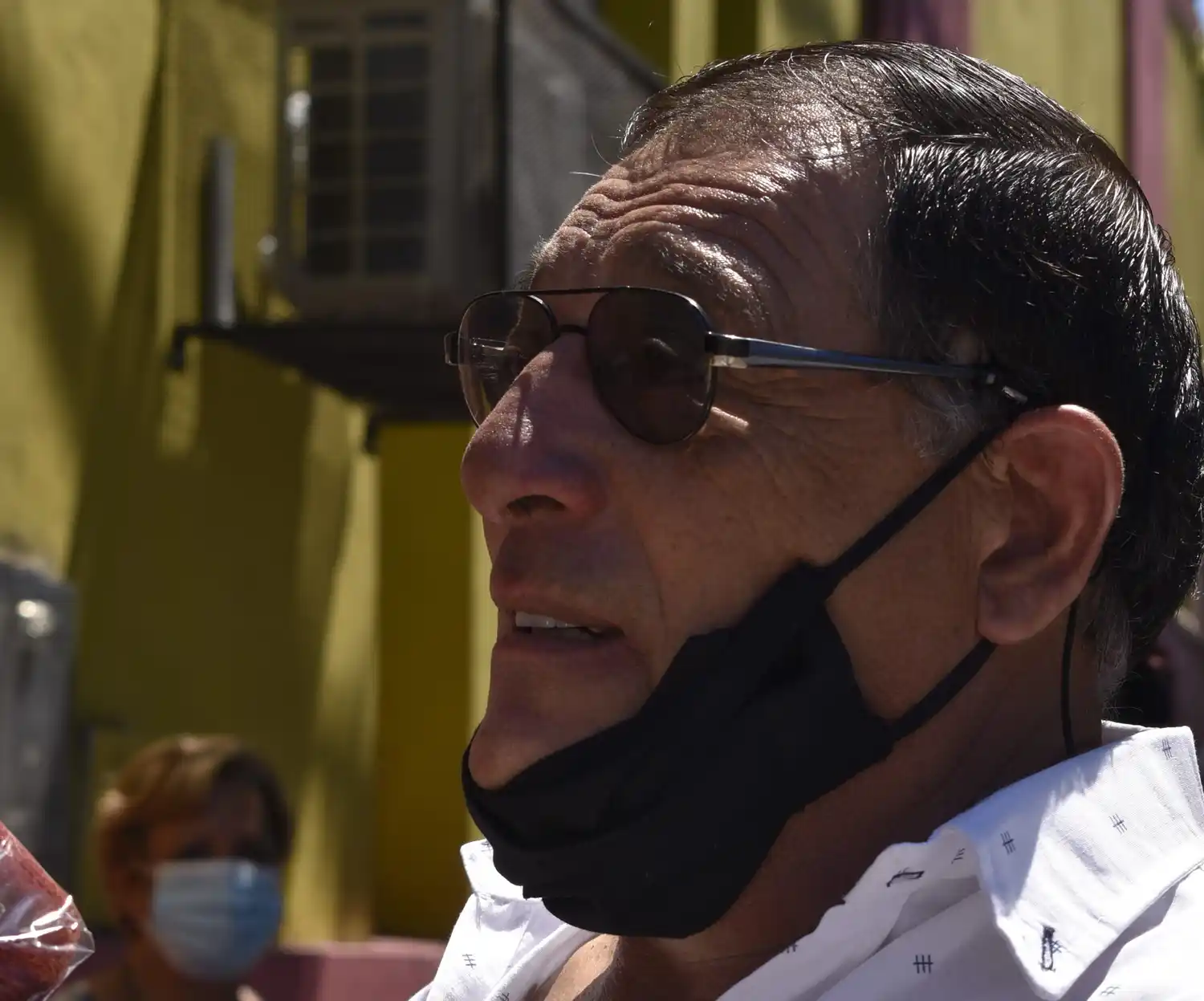 Segunda ola de coronavirus: falleció el papá del agente Nelson Lillo