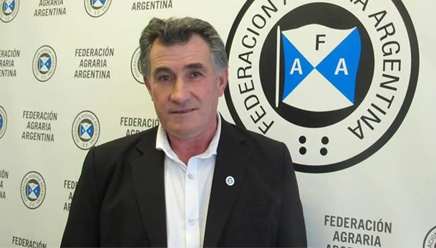 El presidente de la Federación Agraria Argentina, visitó la filia local luego de asistir a un congreso de agrobiotecnología en la localidad de Azul.