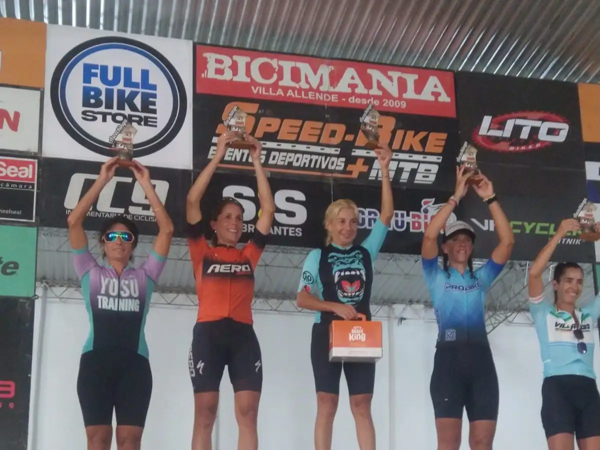 Cecilia Giorda logró el cuarto puesto en una divisional Damas B.