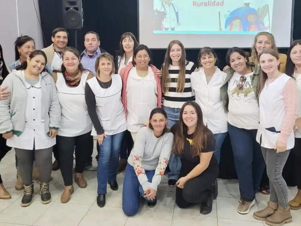 Continúan las capacitaciones de alfabetización para docentes de nivel inicial y primario