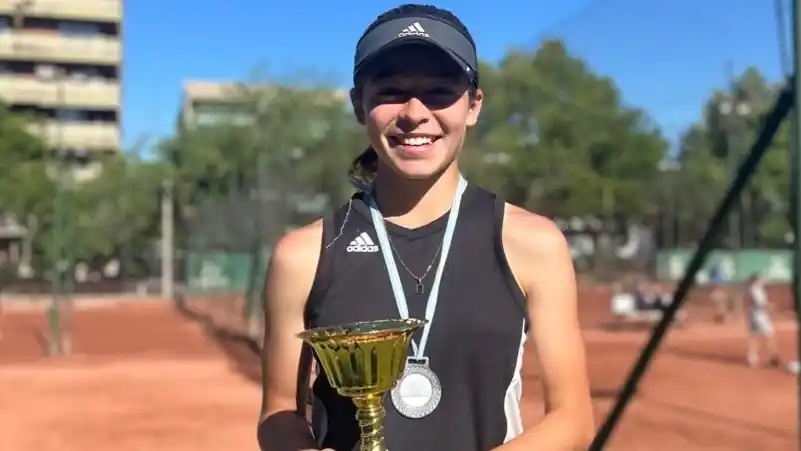Miranda Petrina fue campeona en el G2 de Mendoza