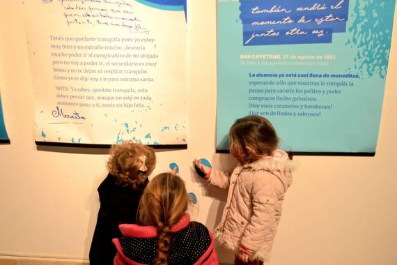 Memoria epistolar de la inmigración en Tandil, se exhibe en el Mumbat