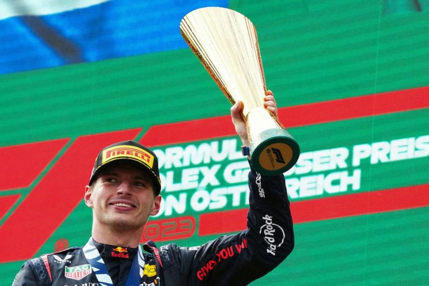 Red Bull: "Verstappen no se quedará mucho tiempo en la Fórmula 1"