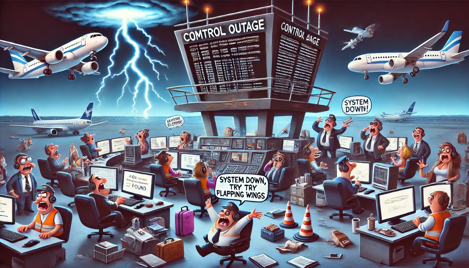 Un archivo para destruir el mundo: Qué pasó con la falla de sistemas global que afectó los vuelos