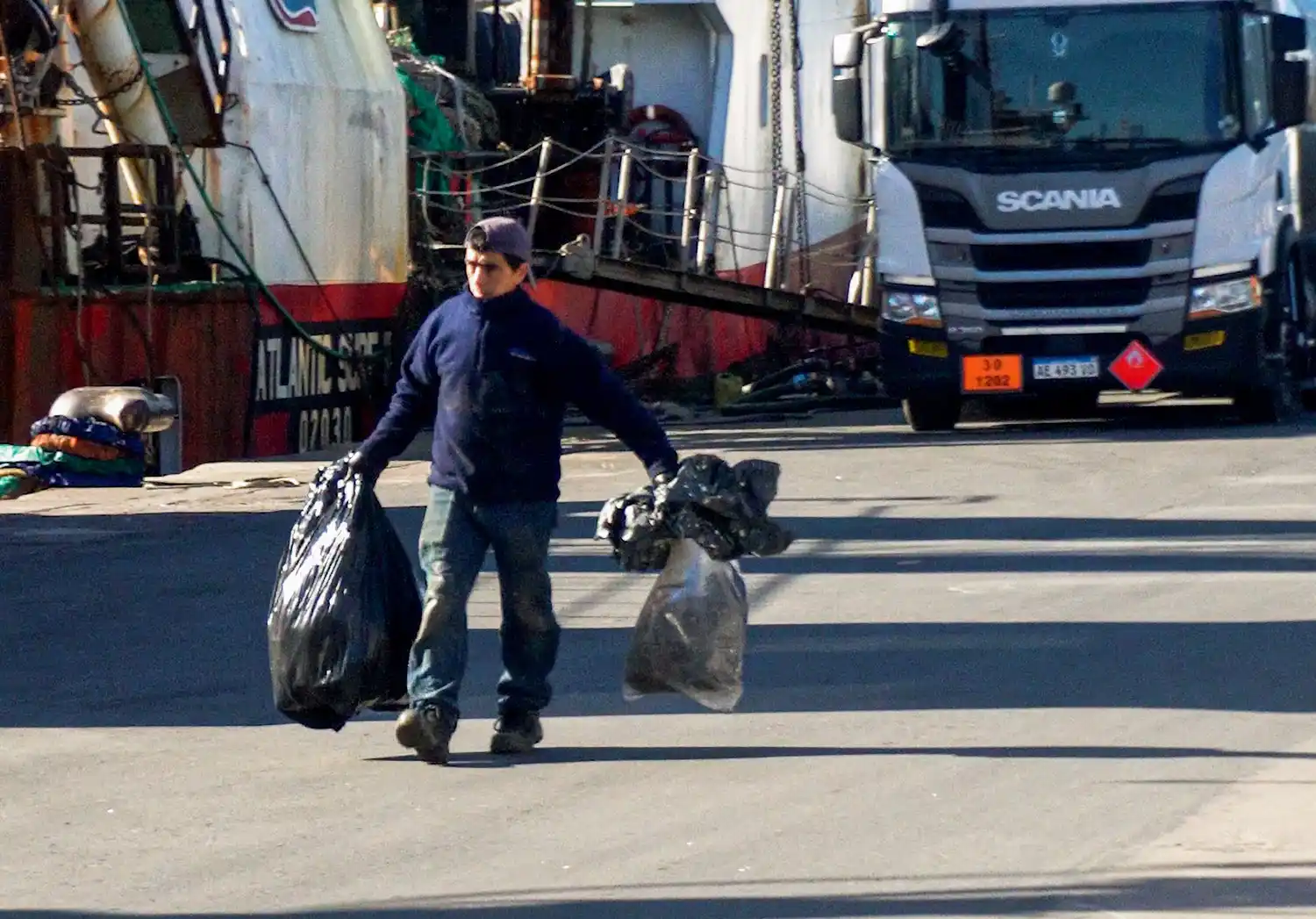 Desde ahora habrá modificaciones en la forma de operar los residuos en el Puerto.
