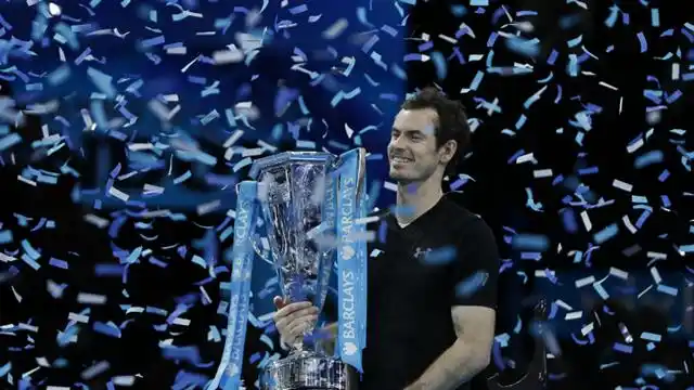 Murray es el nuevo Maestro