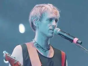 Sebastián Andersen. Compositor principal y cantante de la banda