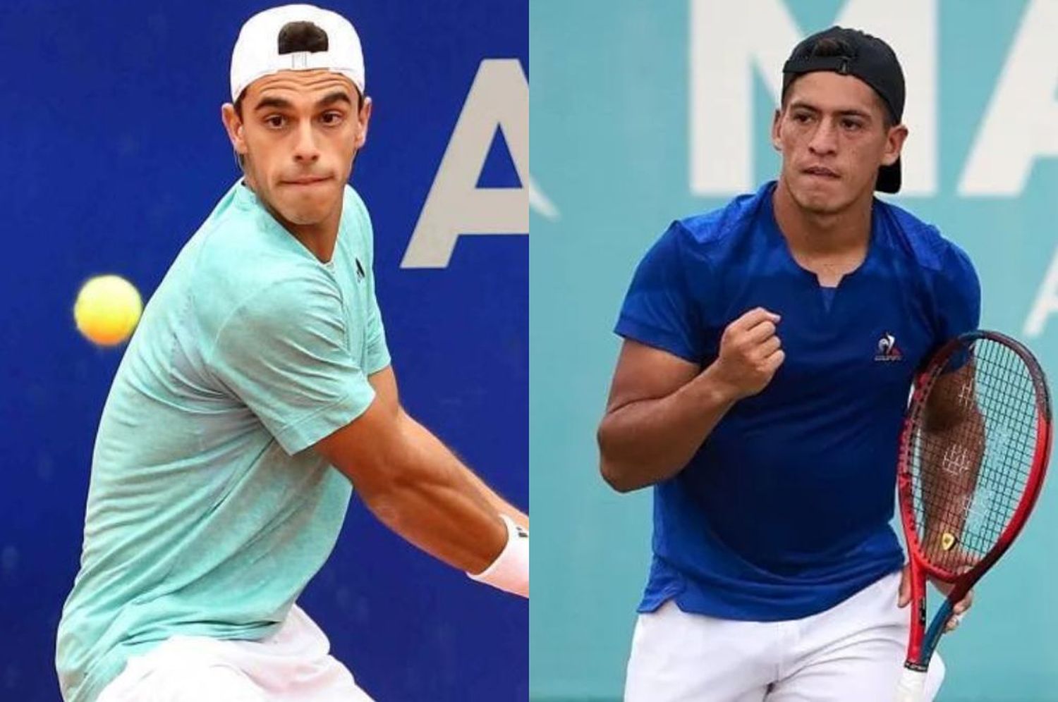 ATP Río de Janeiro: Francisco Cerúndolo y Sebastián Báez buscan avanzar en el torneo