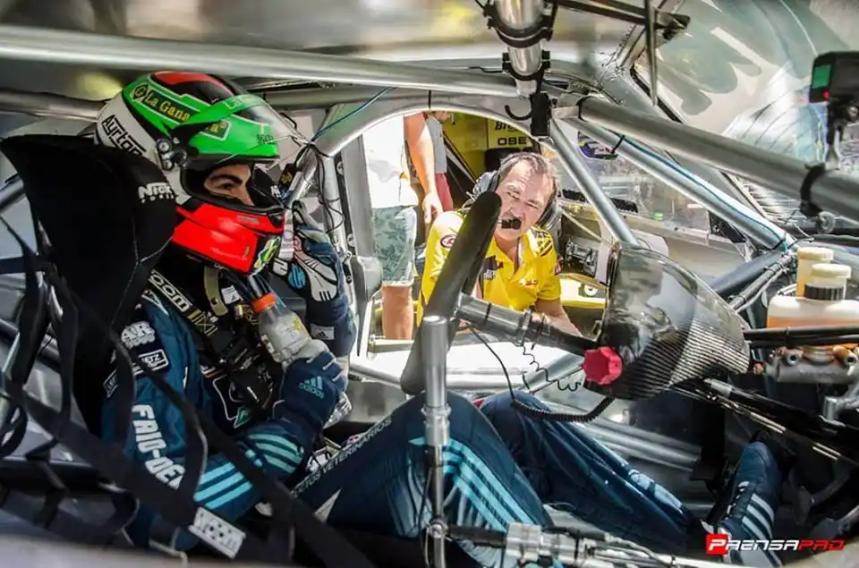 Ayrton buscará sumar puntos importantes y recuperarse en el campeonato