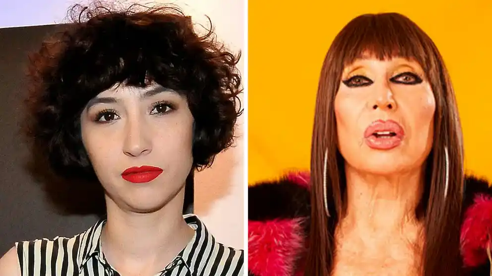 Sofía Gala reveló un episodio de su adolescencia junto a Moria Casán: “Me escapaba mucho de casa”