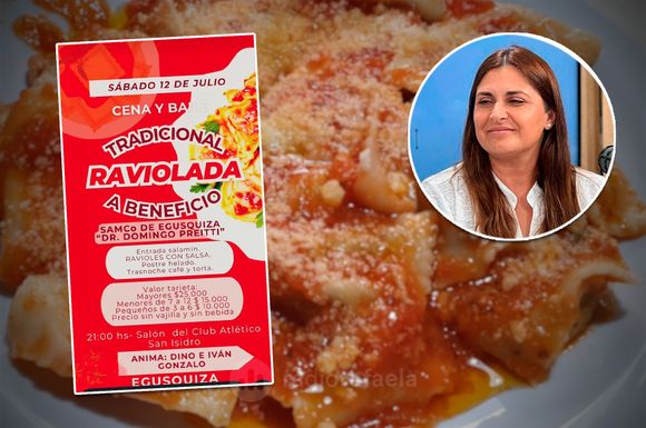 Fin de semana de raviolada solidaria en Egusquiza: "Nos ayuda a mantener el SAMCO en funcionamiento durante el año"