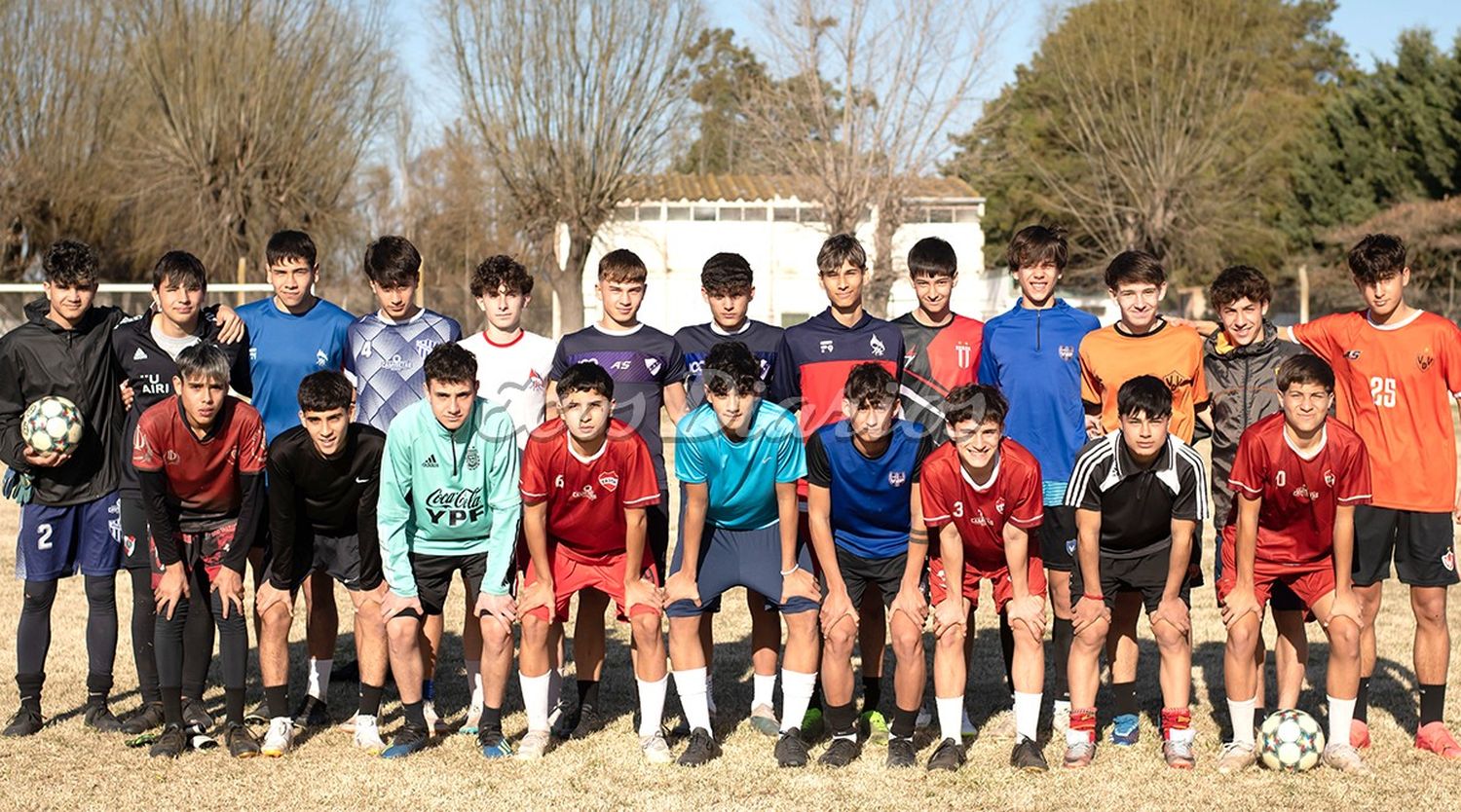 Selección Sub-15 de fútbol: confirmada la zona de Necochea