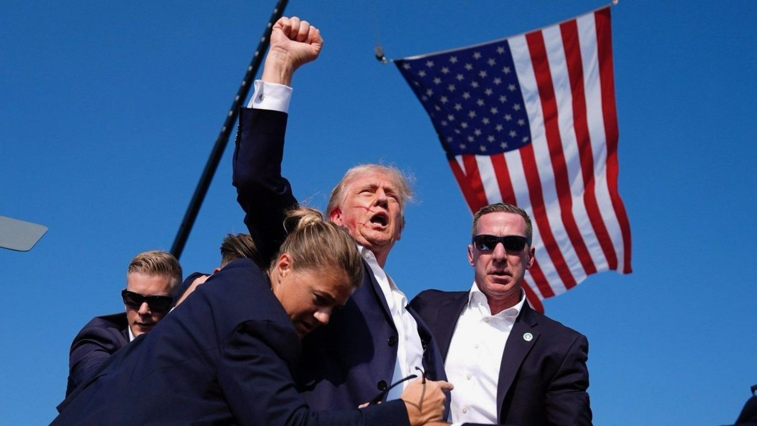 Trump denuncia que hay «grandes amenazas» contra su vida «desde Irán»