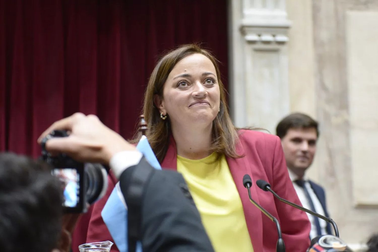 Moreau destacó los consensos obtenidos en la Cámara de Diputados y llamó a resolver diferencias con debate