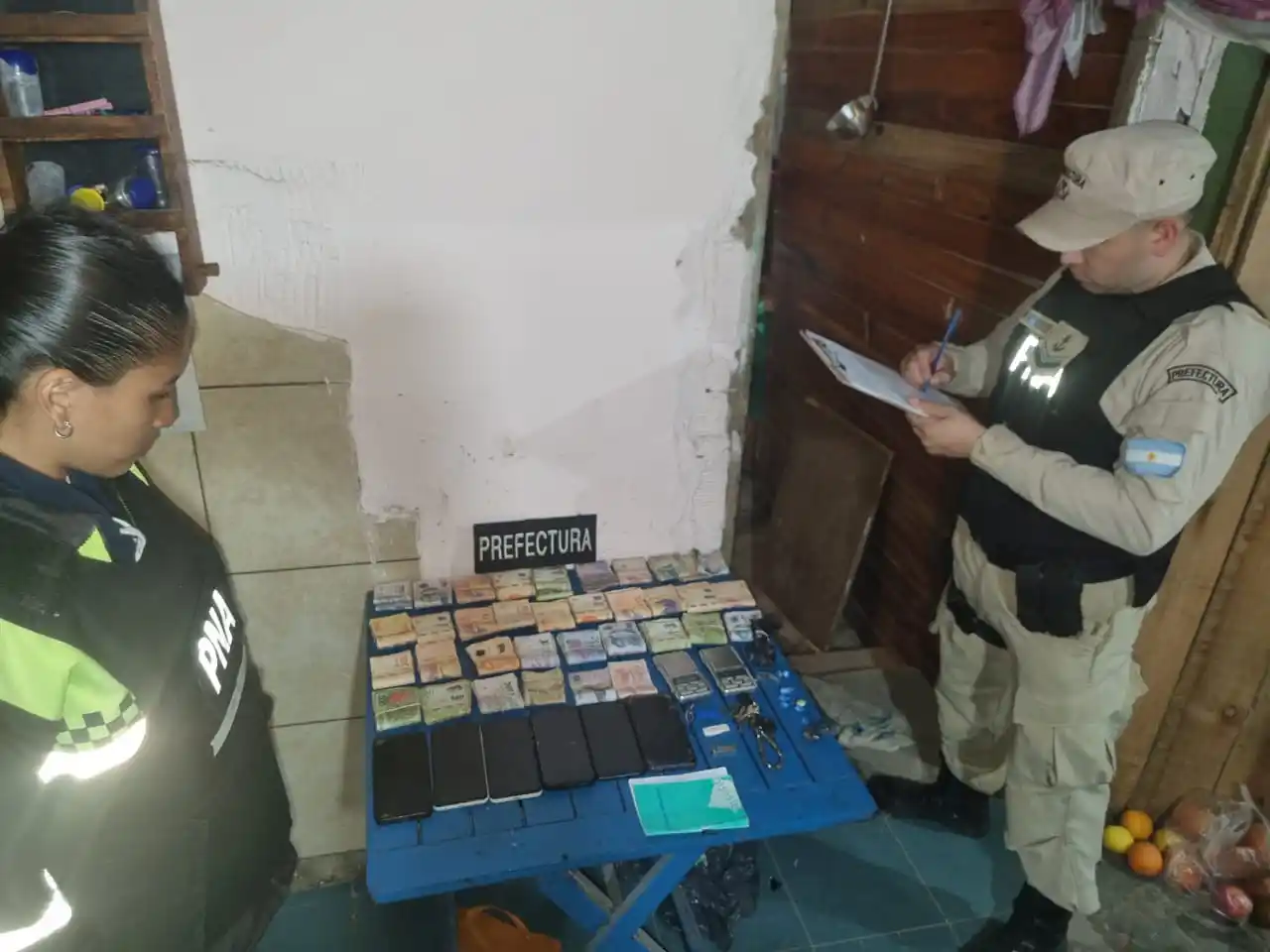 operativo drogas prefectura