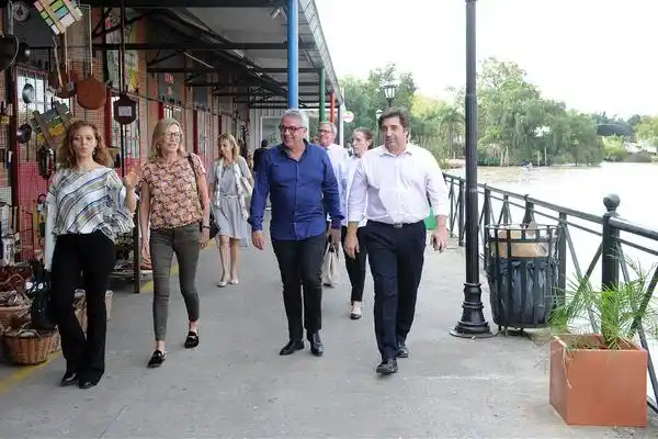 Julio Zamora lanzó la 4º edición del Sistema de Calidad Turística 2018 de Tigre