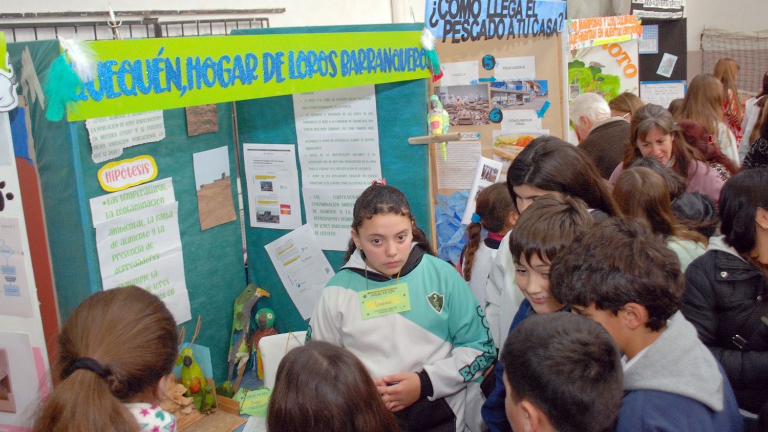 Más de 40 proyectos escolares en la Feria Distrital de Ciencias