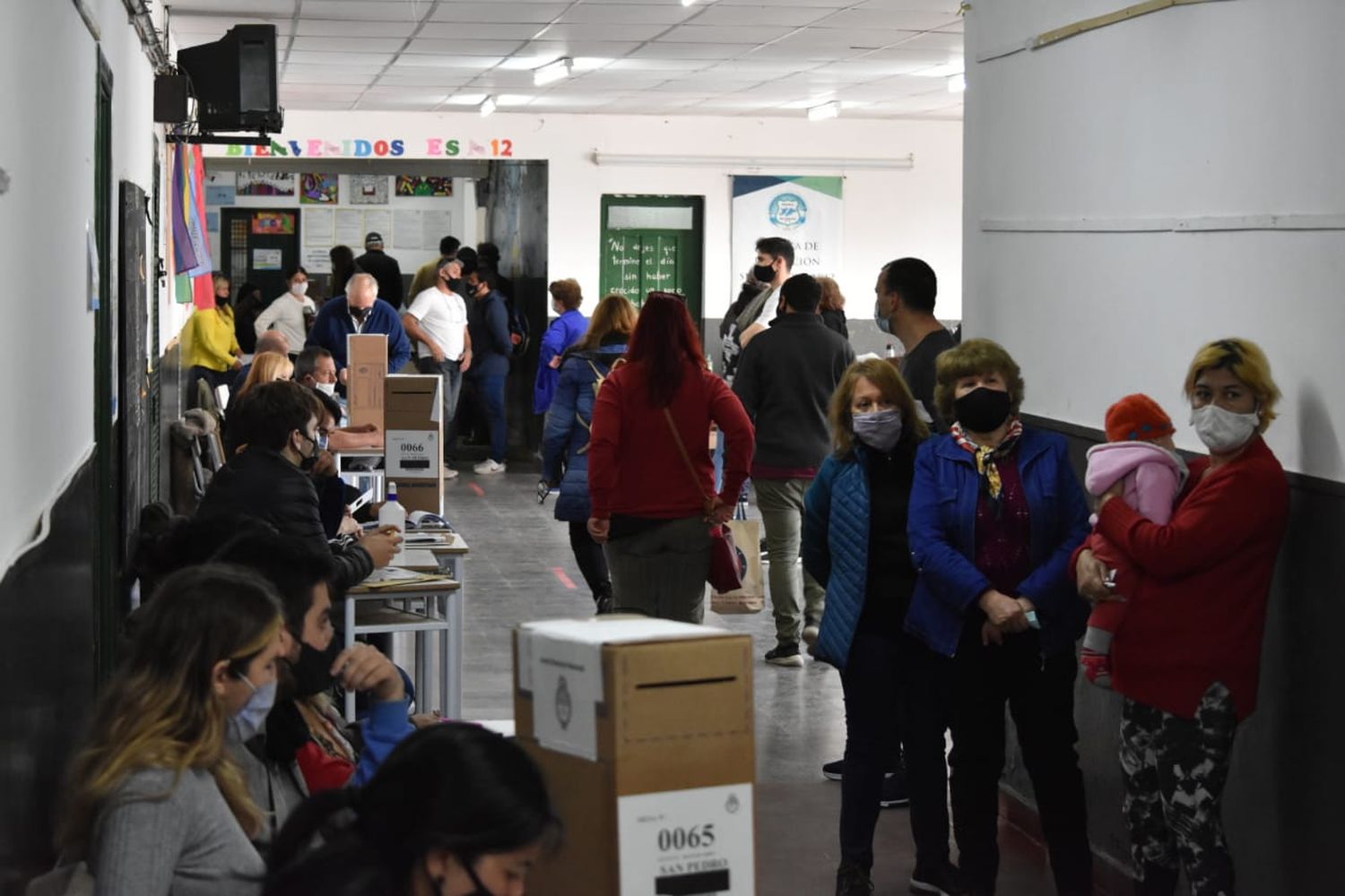 Elecciones Paso 2021, en el barrio San Roque: “Necesitamos una plaza en la zona”