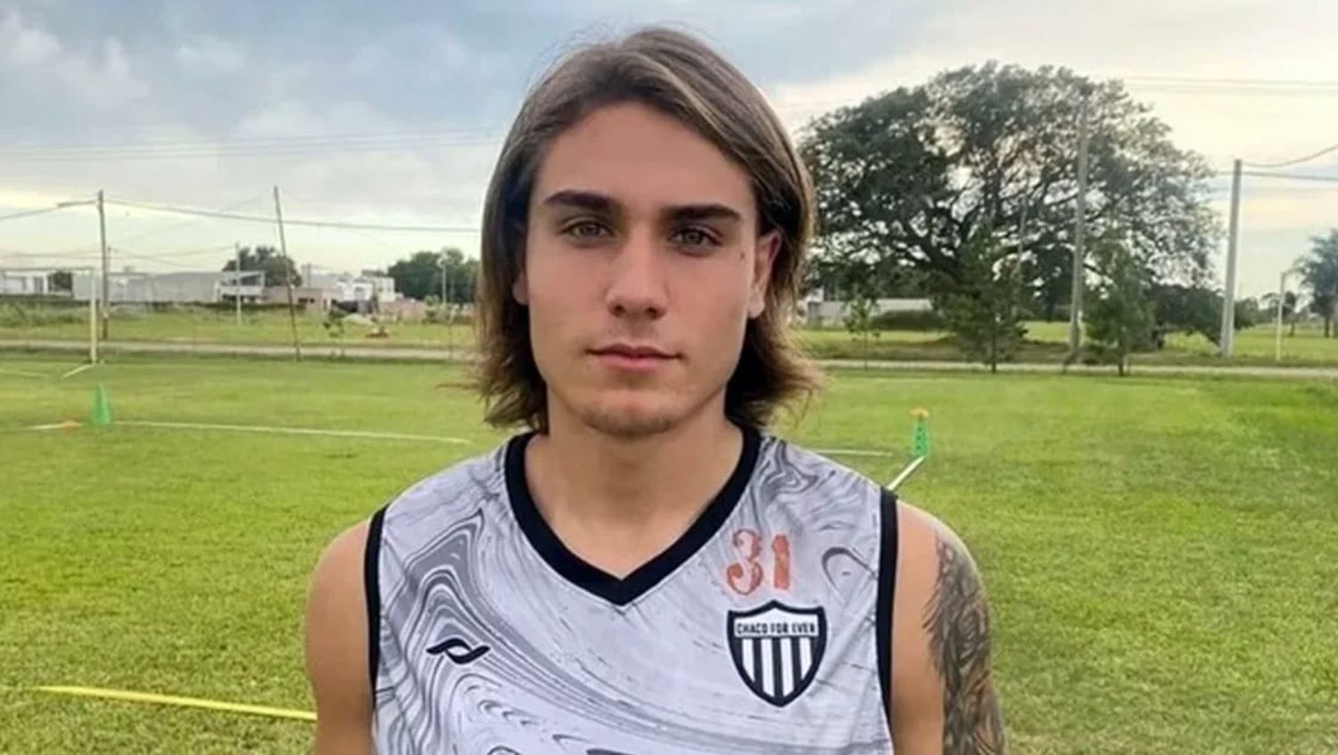 Shamel Batistuta, hijo de Gabriel Omar